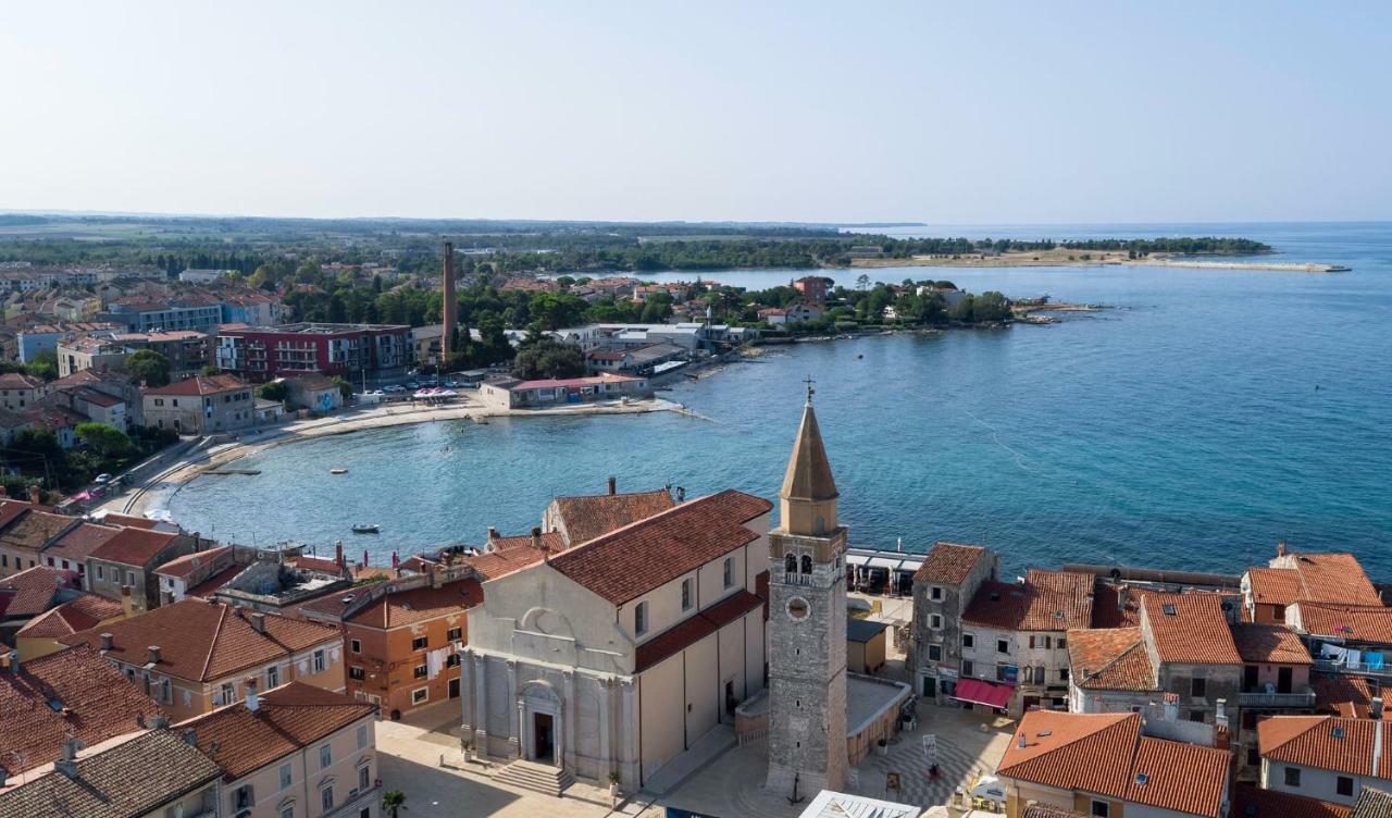 Apartments Antunovic Umag Eksteriør bilde